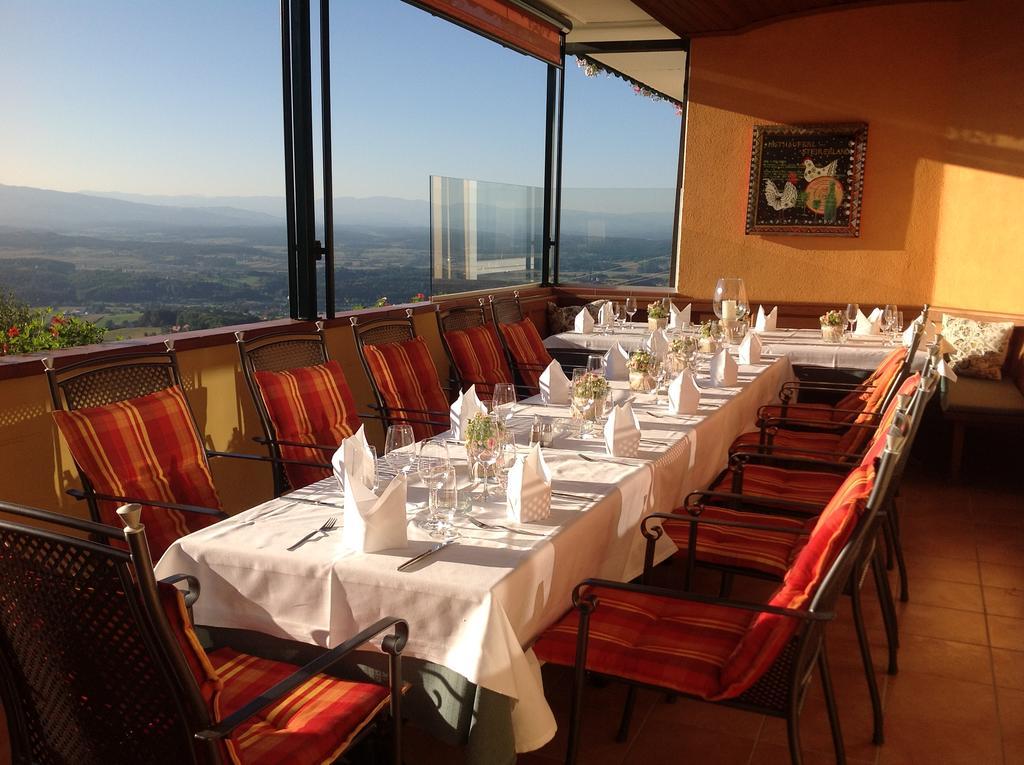Panoramahotel Steirerland Kitzeck im Sausal Exteriör bild